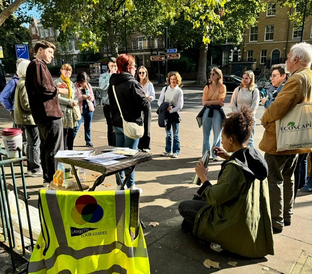 Local London Guiding Day